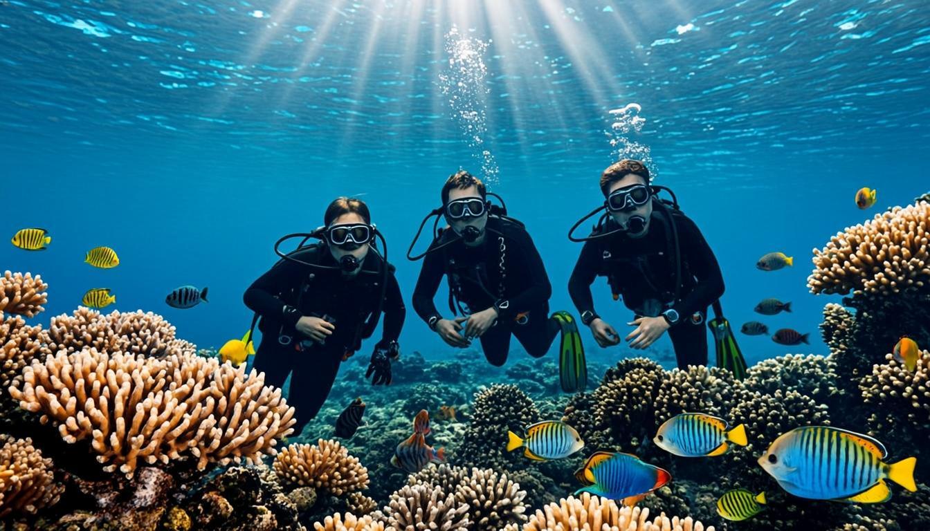 Scuba Diving, Andaman