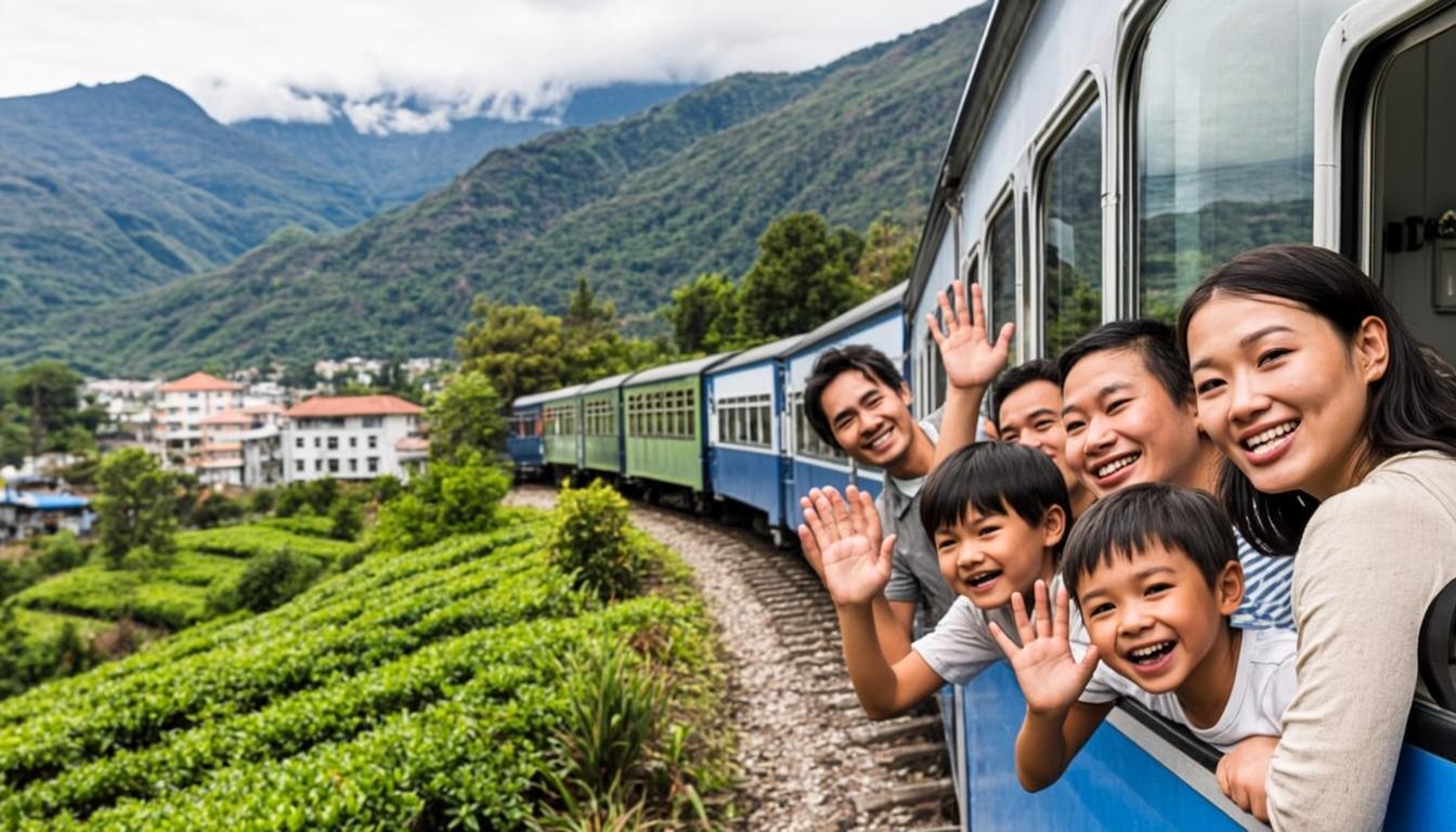 Toy Train, Darjeeling