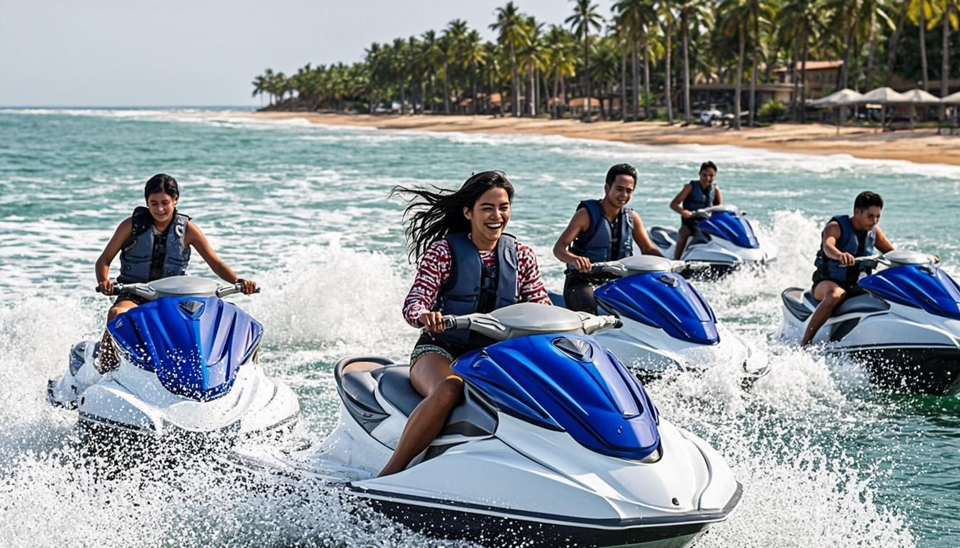 Jet Skiing in Goa