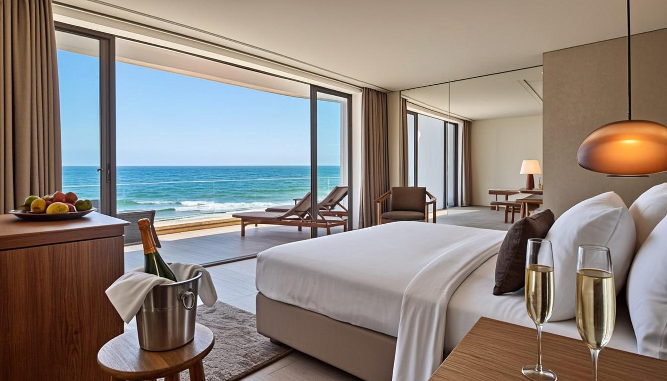 Luxury Hotel Suite