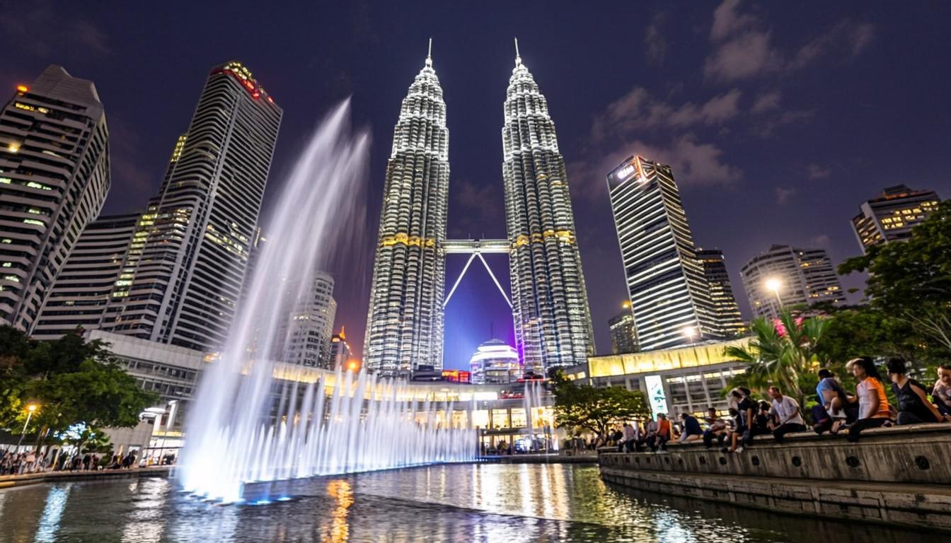 Petronas Towers, Malaysia