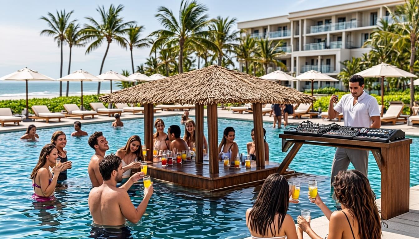 Pool Party Vibes