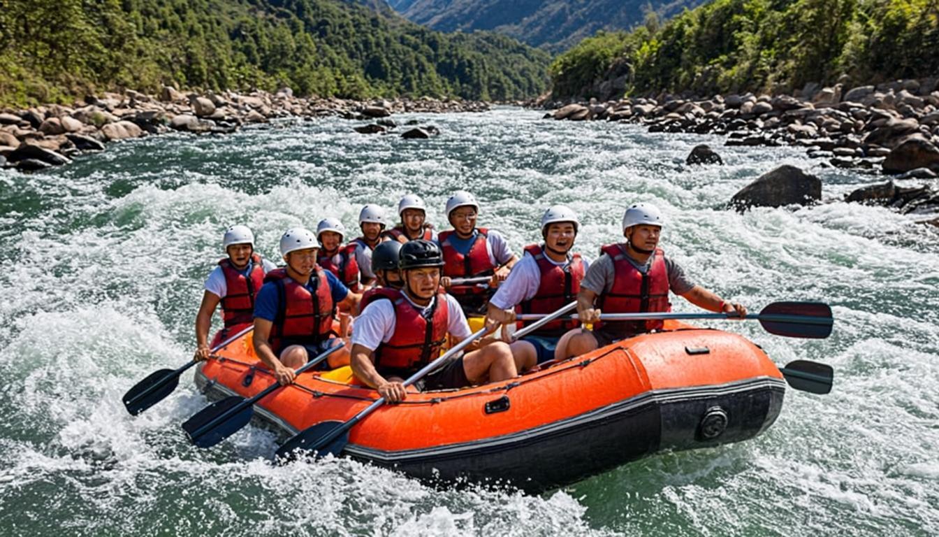 River Rafting, Rishikesh