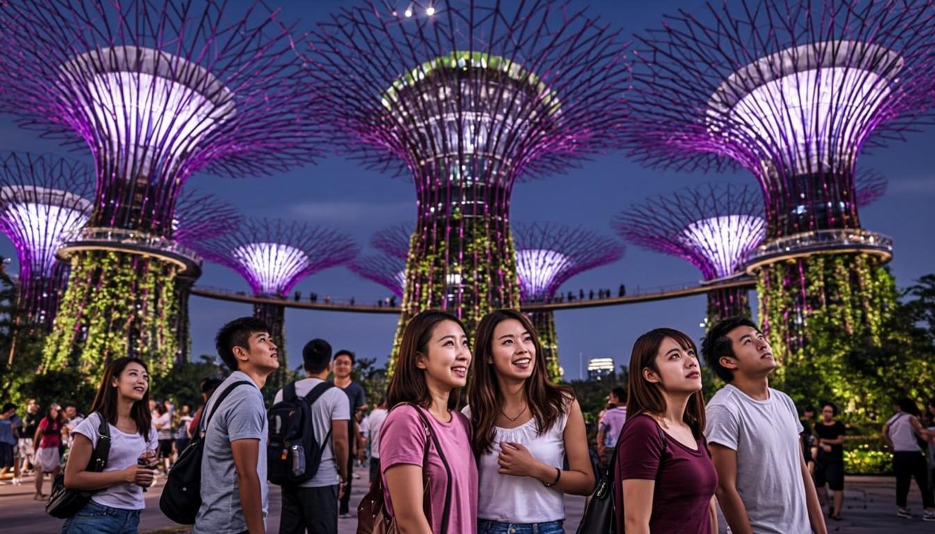 Gardens by the Bay, Singapore
