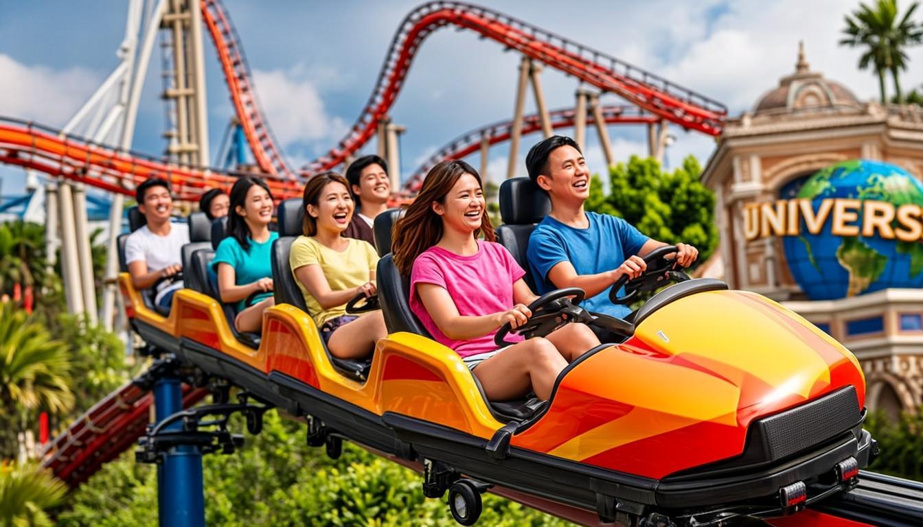 Universal Studios, Singapore