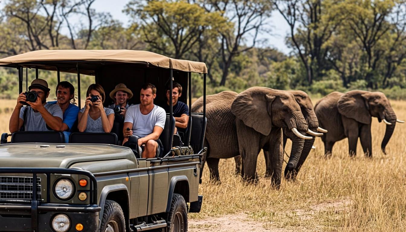 Safari in Sri Lanka